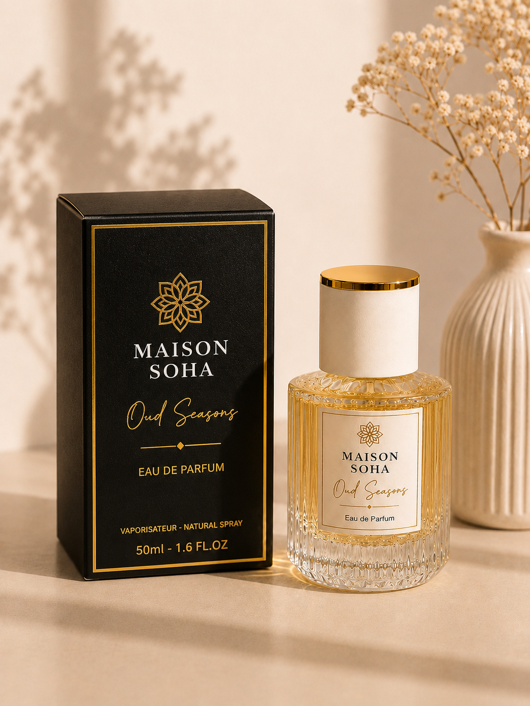 Oud Seasons eau de parfum