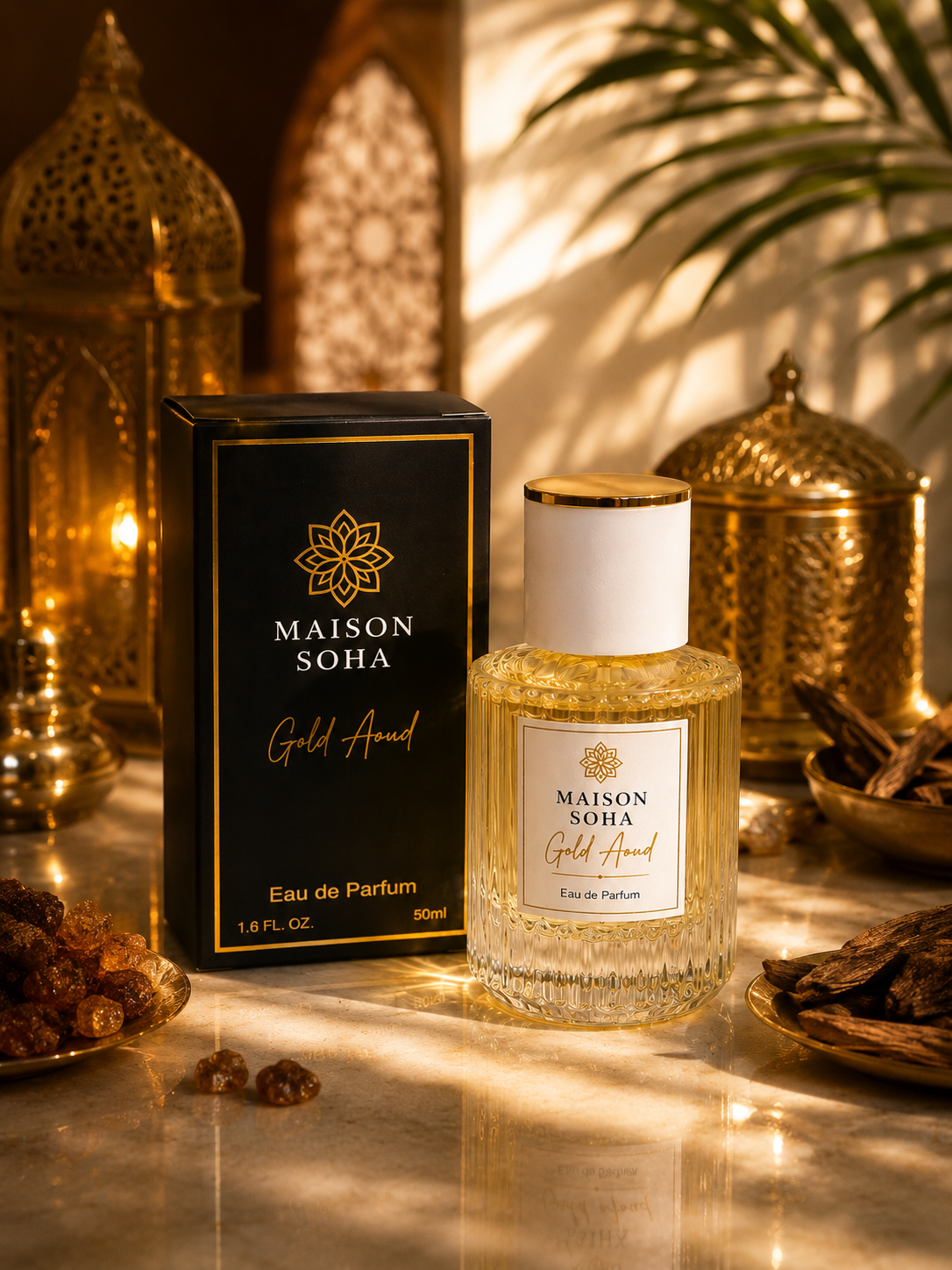 Gold Aoud eau de parfum
