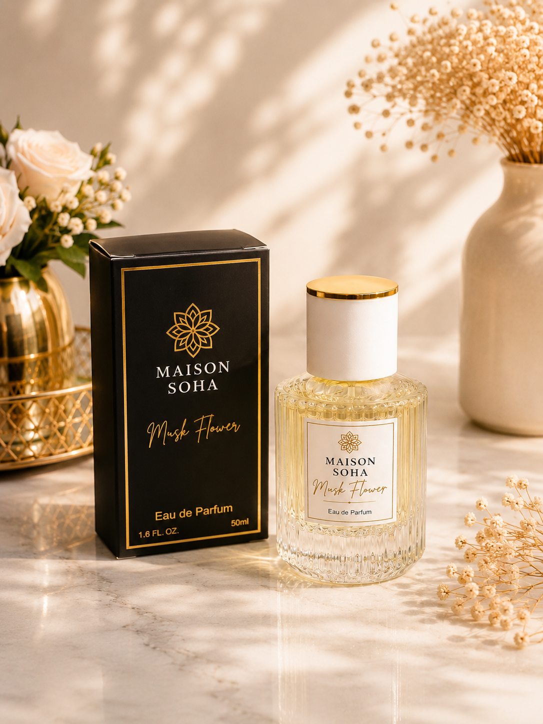 Musk of Flowers eau de parfum
