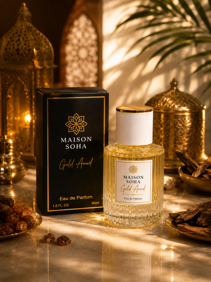 Gold Aoud eau de parfum