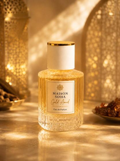 Gold Aoud eau de parfum