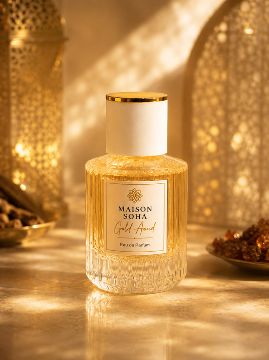 Gold Aoud eau de parfum
