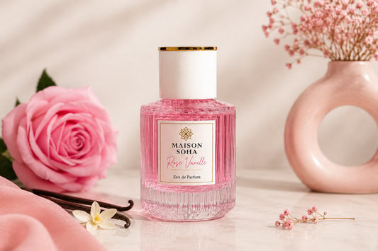 Rose Vanille eau de parfum