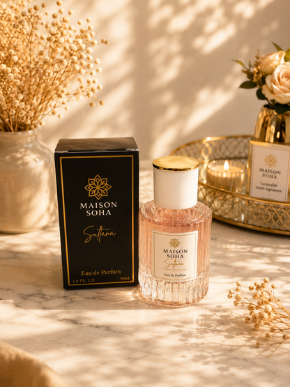 Sultana eau de parfum