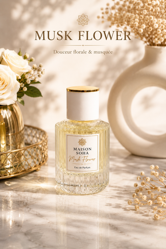 Musk of Flowers eau de parfum