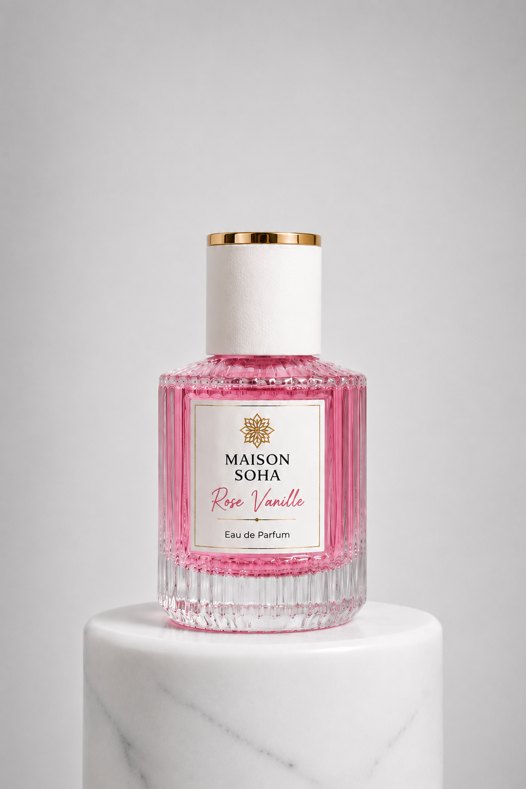 Rose Vanille eau de parfum