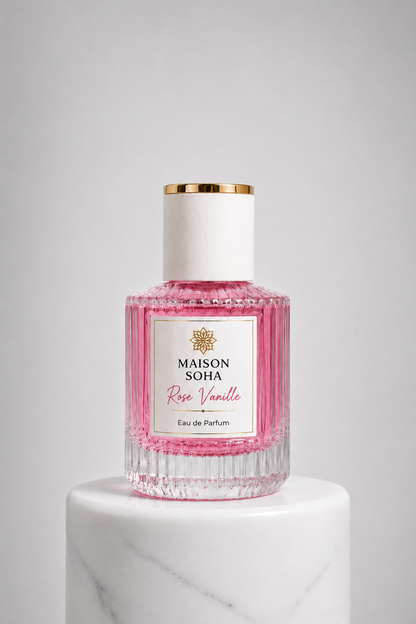 Rose Vanille eau de parfum