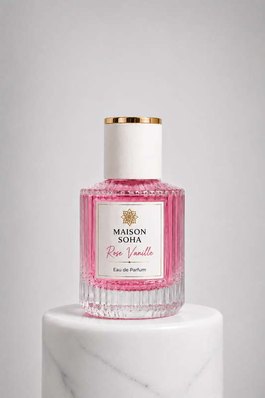 Rose Vanille eau de parfum
