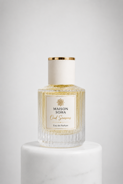 Oud Seasons eau de parfum